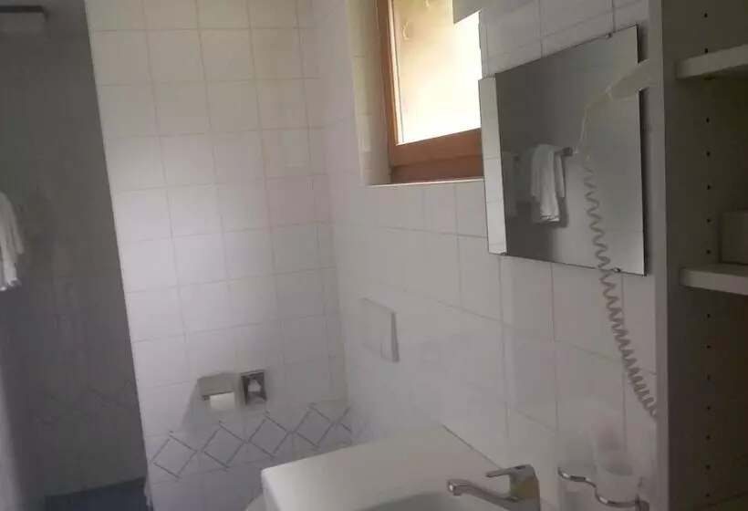 スタンダードシングルルーム, Motel Des Sports Martigny