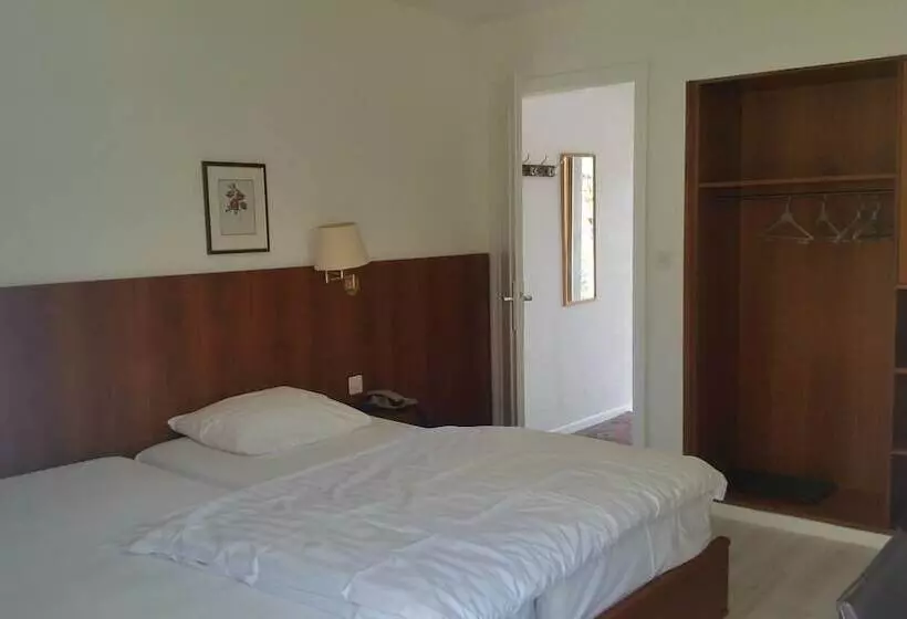 スタンダードシングルルーム, Motel Des Sports Martigny