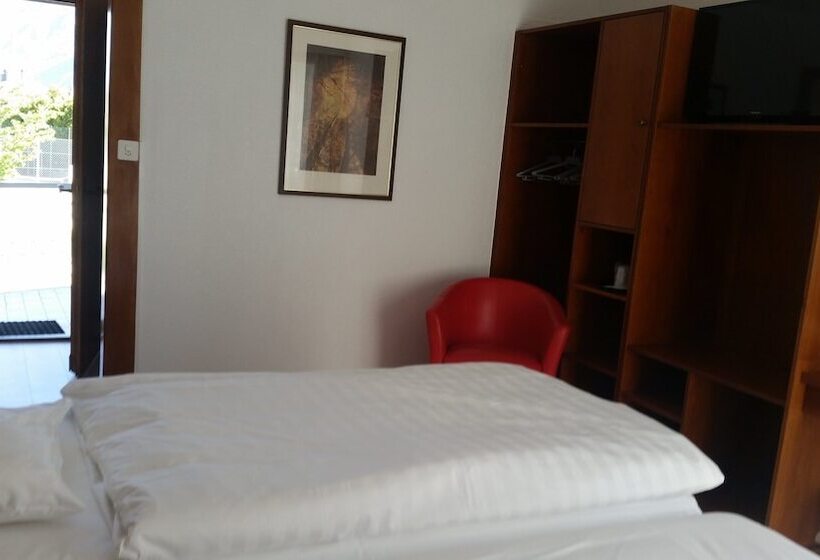 标准单人间, Motel Des Sports Martigny