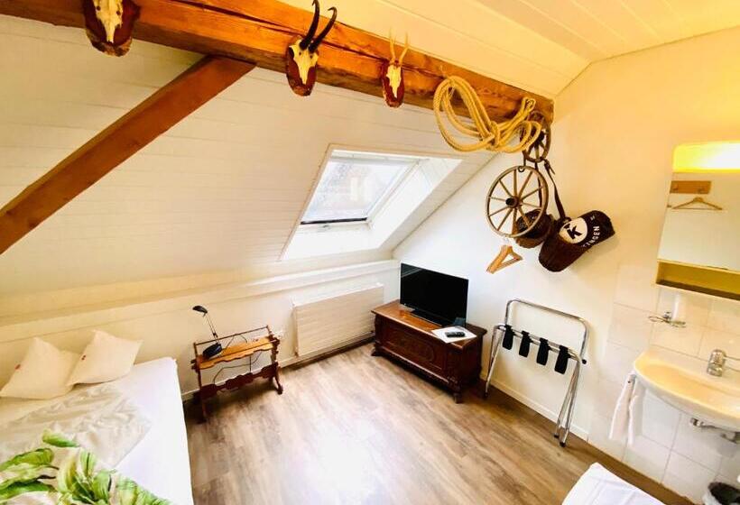 Budget Enkeltværelse, Gasthof Kreuz Egerkingen