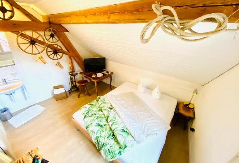 Budget Værelse, Gasthof Kreuz Egerkingen