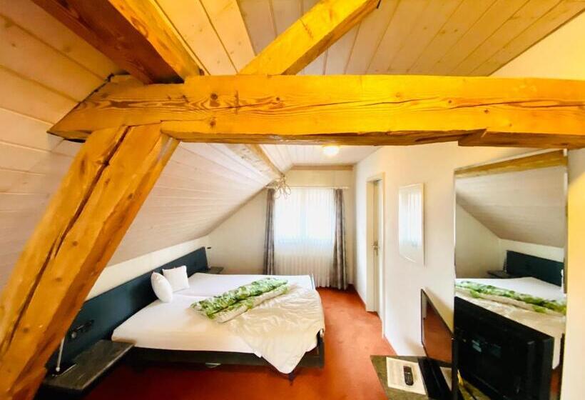 Standard Værelse, Gasthof Kreuz Egerkingen