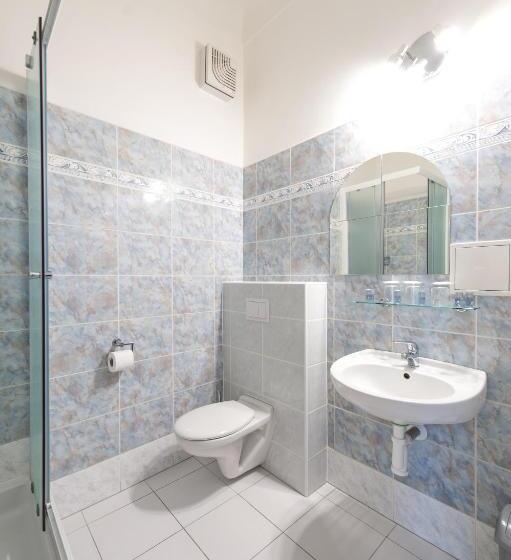 חדר סופריור לשלושה, V Centru