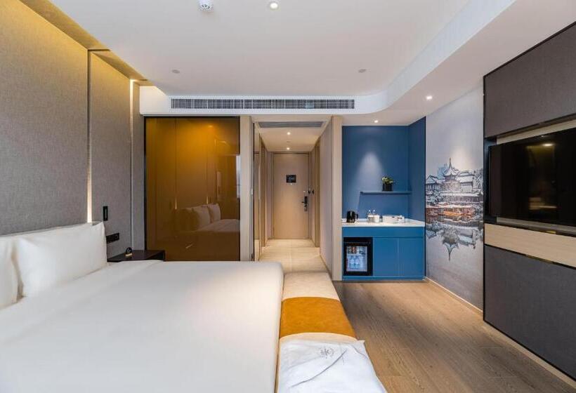 غرفة قياسية, Atour Hotel Nanjing Olympic Sports Center Tianhe Plaza