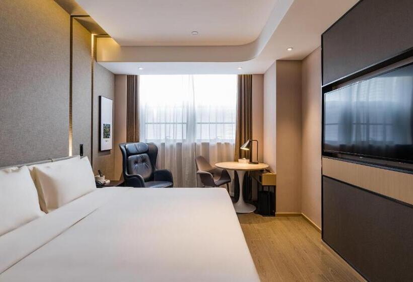 Люкс, Atour Hotel Nanjing Olympic Sports Center Tianhe Plaza