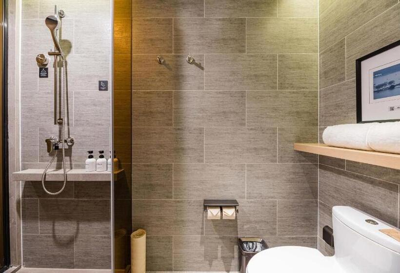 Номер Superior, Atour Hotel Nanjing Olympic Sports Center Tianhe Plaza