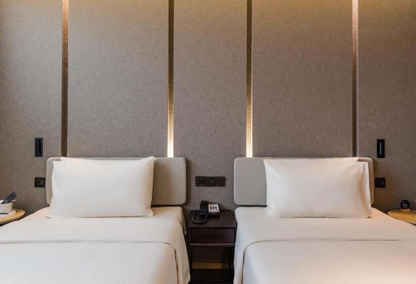 غرفة سوبيريور, Atour Hotel Nanjing Olympic Sports Center Tianhe Plaza