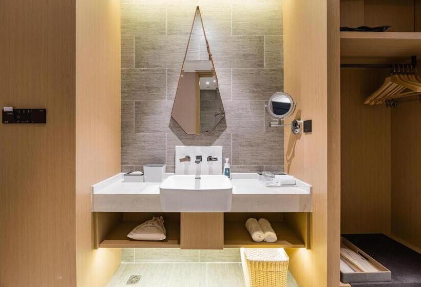 غرفة تنفيذية, Atour Hotel Nanjing Olympic Sports Center Tianhe Plaza