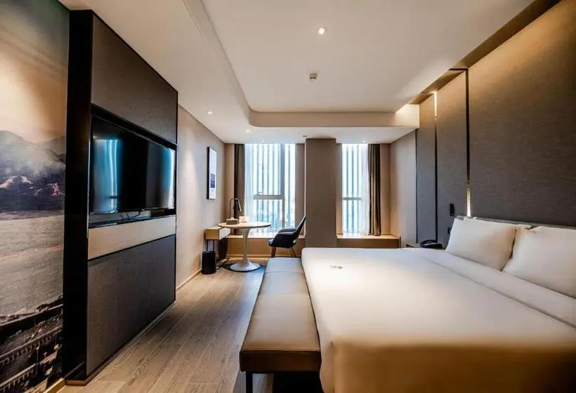 デラックスルーム, Atour S Hotel Shenzhen Longgang Zhonghaixing