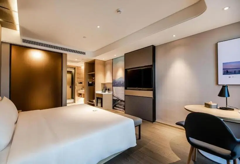 デラックスルーム, Atour S Hotel Shenzhen Longgang Zhonghaixing