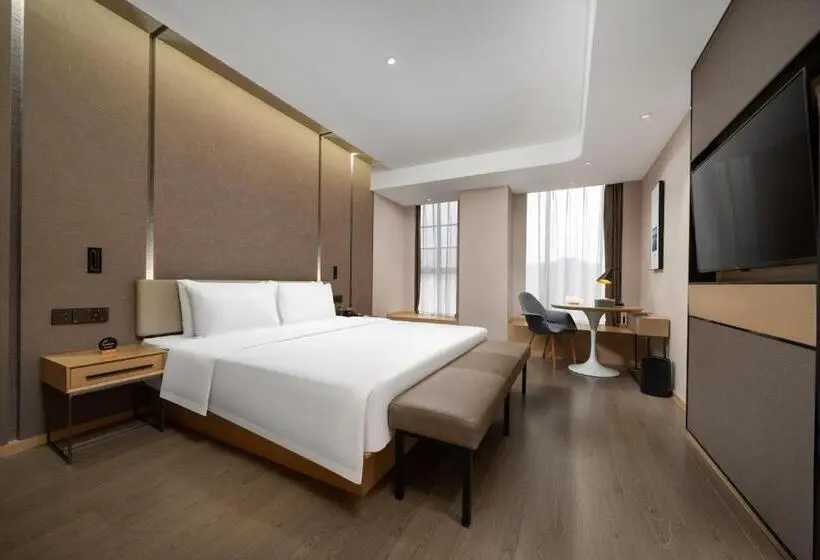 デラックスルーム, Atour S Hotel Shenzhen Longgang Zhonghaixing