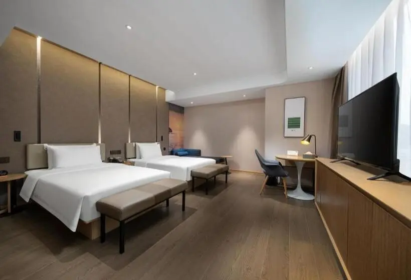 デラックスルーム, Atour S Hotel Shenzhen Longgang Zhonghaixing