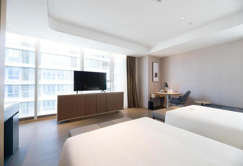 غرفة ديلوكس, Atour S Hotel Shenzhen Longgang Zhonghaixing