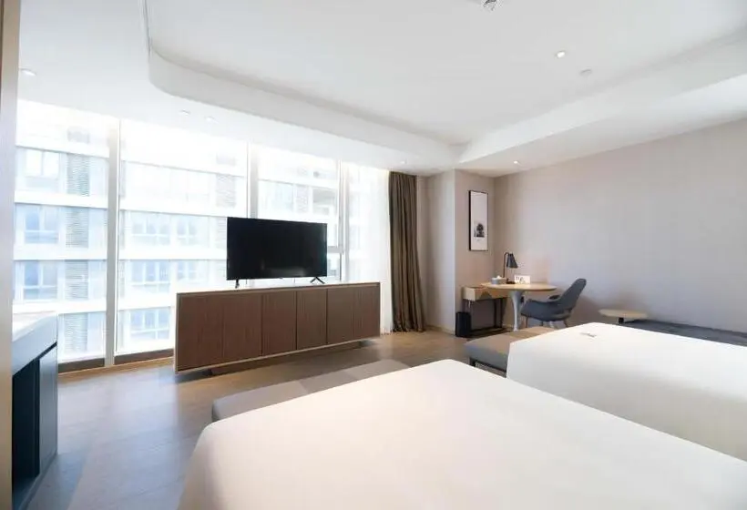 デラックスルーム, Atour S Hotel Shenzhen Longgang Zhonghaixing