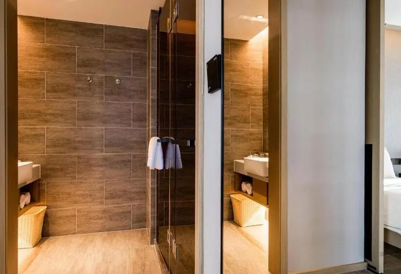 デラックスルーム, Atour S Hotel Shenzhen Longgang Zhonghaixing