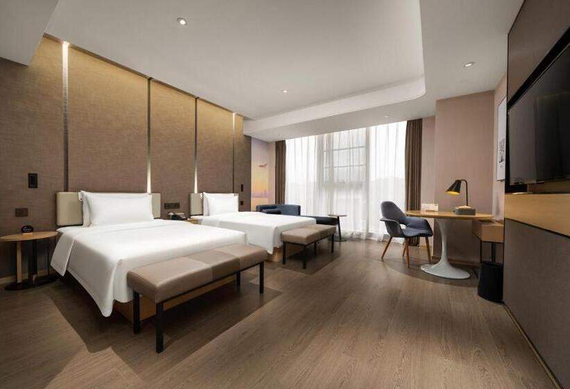 غرفة سوبيريور, Atour S Hotel Shenzhen Longgang Zhonghaixing