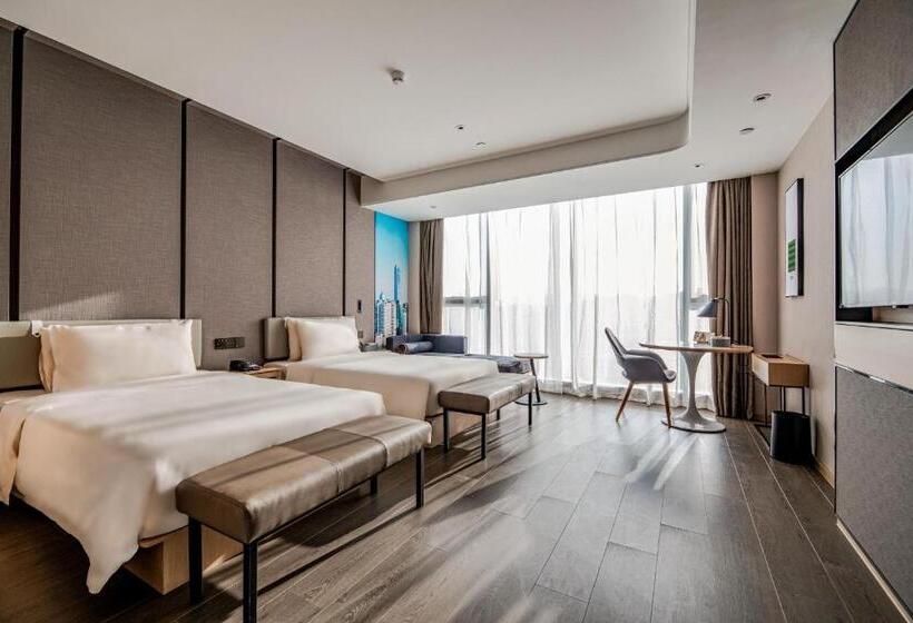 غرفة سوبيريور, Atour S Hotel Shenzhen Longgang Zhonghaixing