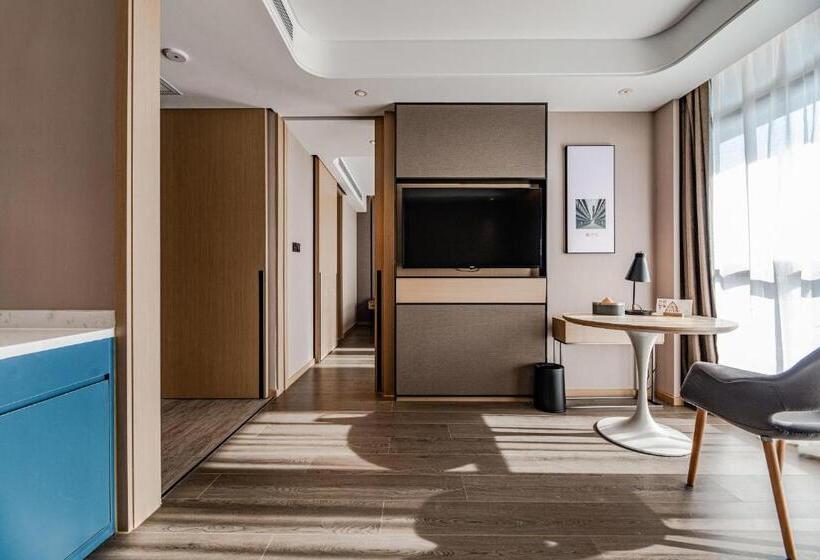 جناح جونيور مطل على الحديقة, Atour S Hotel Shenzhen Longgang Zhonghaixing