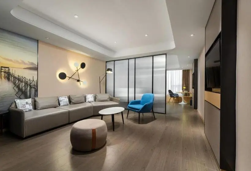 デラックススイート, Atour S Hotel Shenzhen Longgang Zhonghaixing