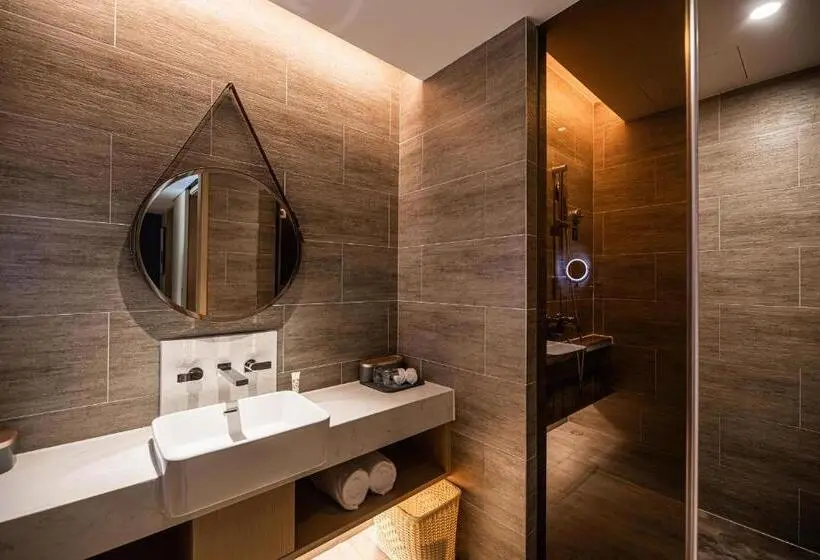 デラックススイート, Atour S Hotel Shenzhen Longgang Zhonghaixing