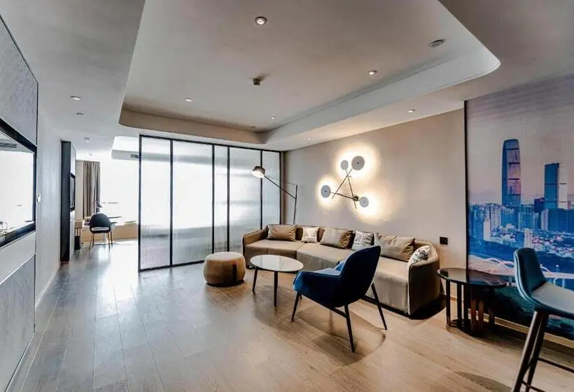 デラックススイート, Atour S Hotel Shenzhen Longgang Zhonghaixing