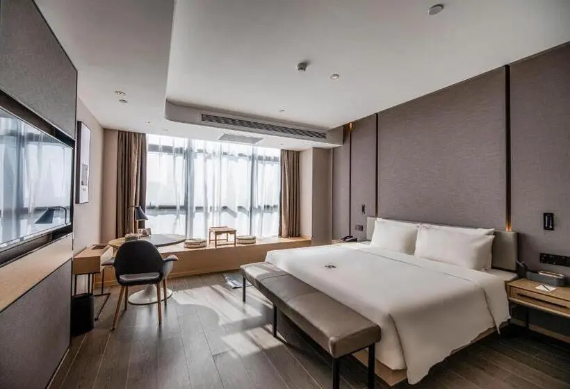 デラックススイート, Atour S Hotel Shenzhen Longgang Zhonghaixing