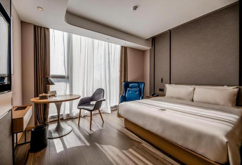 غرفة قياسية, Atour S Hotel Shenzhen Longgang Zhonghaixing