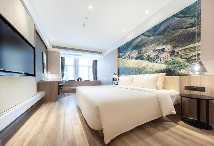 غرفة ديلوكس, Atour Hotel Nanning North Lake Railway Station