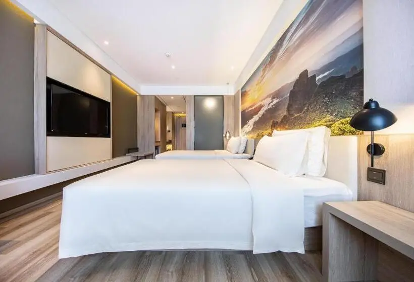 デラックスルーム, Atour Hotel Nanning North Lake Railway Station