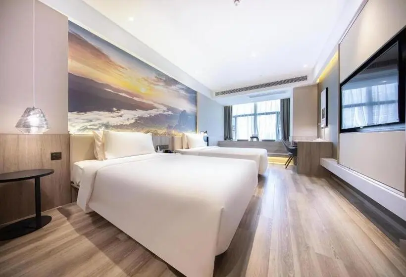 デラックスルーム, Atour Hotel Nanning North Lake Railway Station
