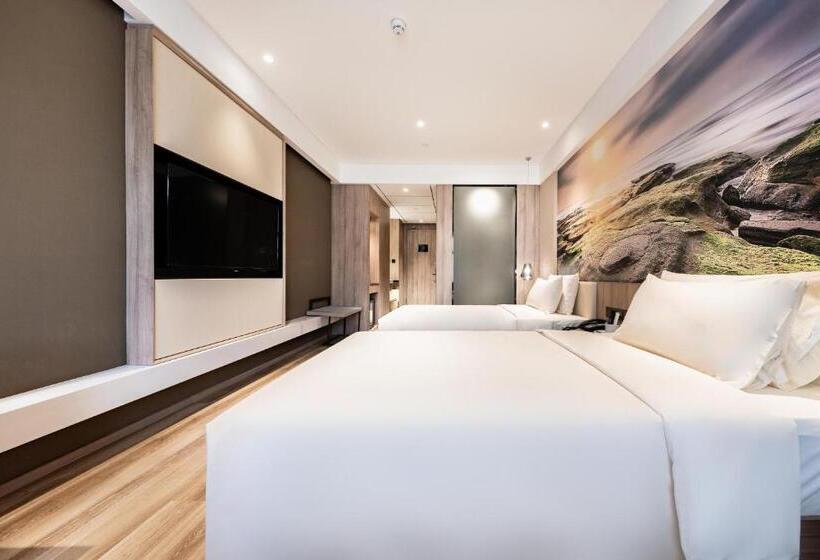 غرفة سوبيريور, Atour Hotel Nanning North Lake Railway Station