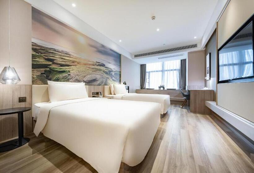 Номер Superior, Atour Hotel Nanning North Lake Railway Station