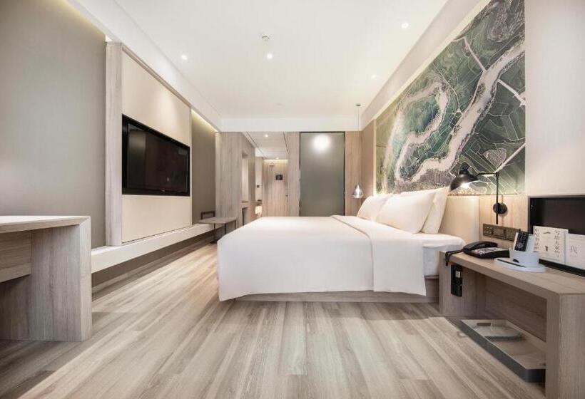 غرفة سوبيريور, Atour Hotel Nanning North Lake Railway Station