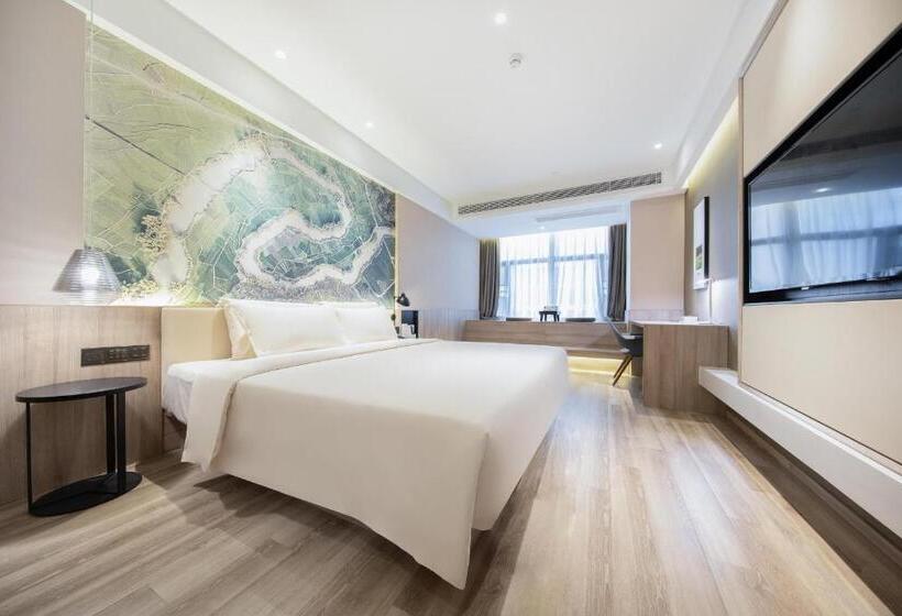 Номер Superior, Atour Hotel Nanning North Lake Railway Station