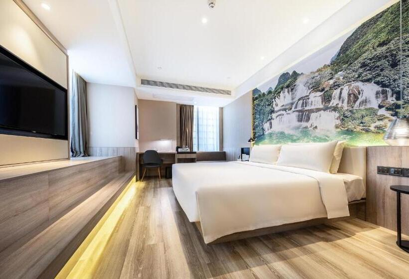 غرفة قياسية, Atour Hotel Nanning North Lake Railway Station