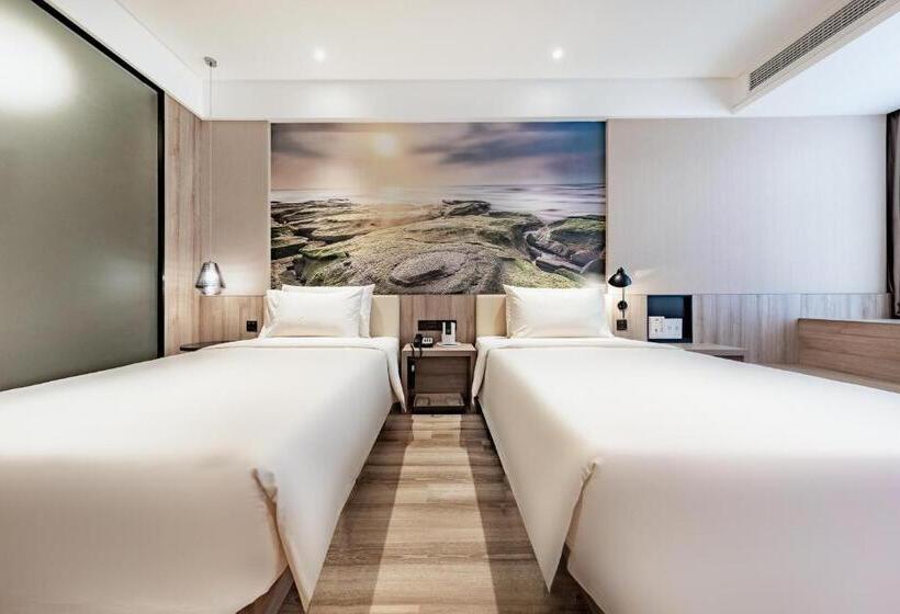 Номер Стандарт, Atour Hotel Nanning North Lake Railway Station