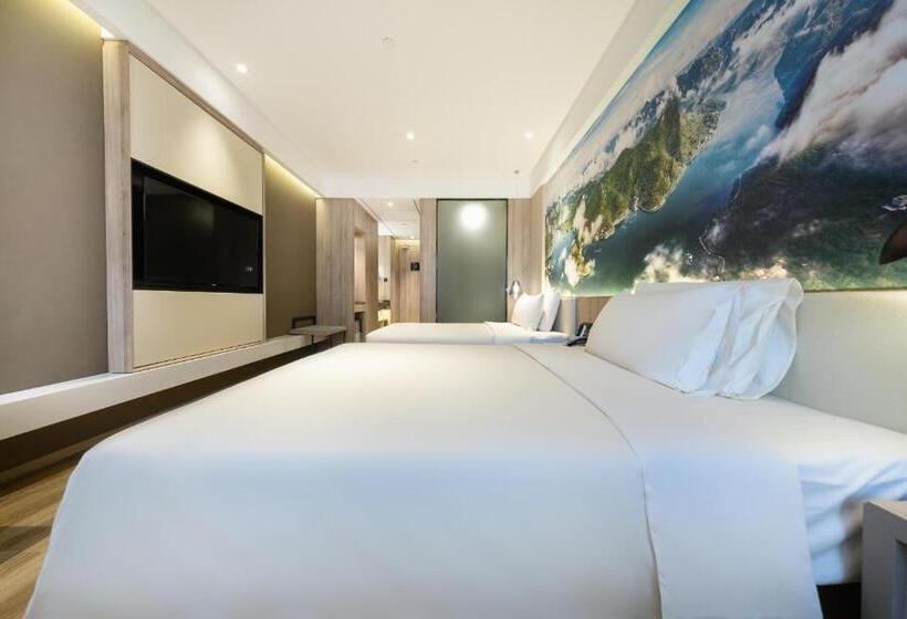 غرفة ديلوكس عائلية, Atour Hotel Nanning North Lake Railway Station