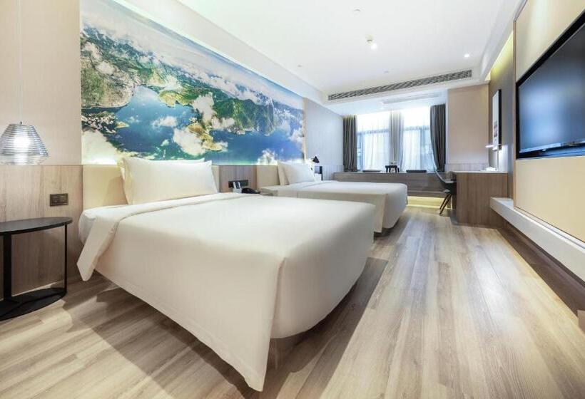 غرفة ديلوكس عائلية, Atour Hotel Nanning North Lake Railway Station