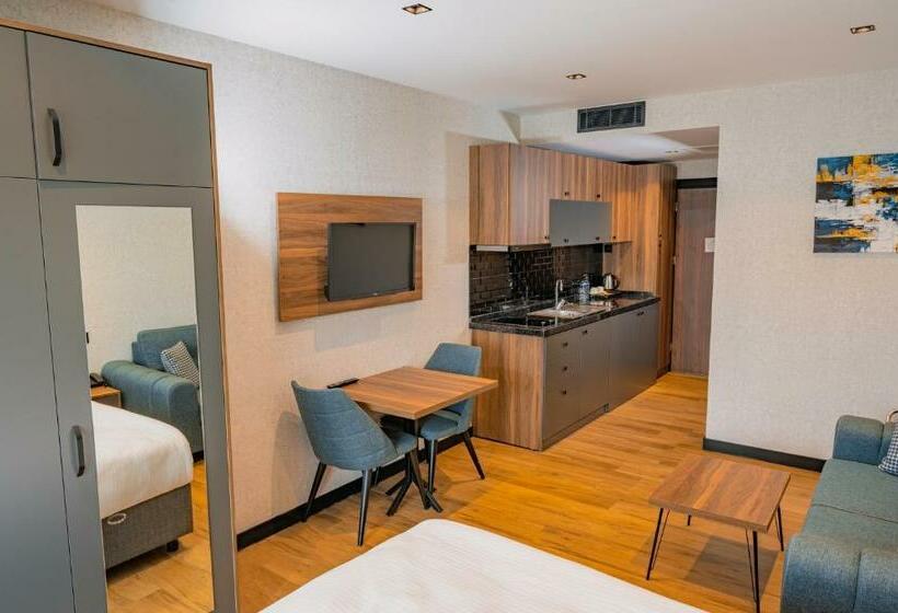 Номер Deluxe Одноместный, Görükle Alpaş Yaşam