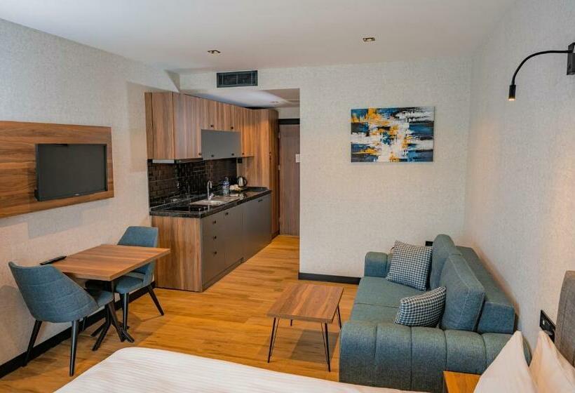 Номер Deluxe Одноместный, Görükle Alpaş Yaşam