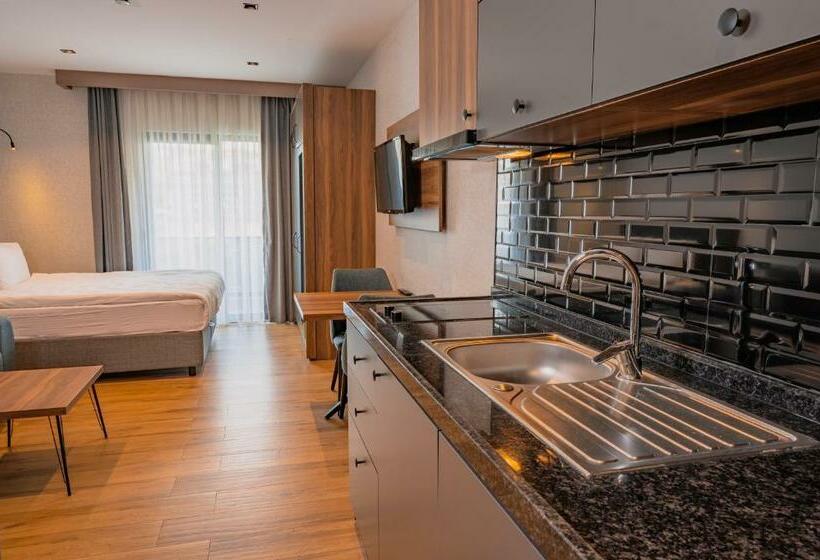 Номер Deluxe Одноместный, Görükle Alpaş Yaşam