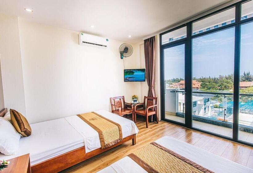 Четырехместный Номер Стандарт Вид на Море, Maldives Hotel Flc Sầm Sơn