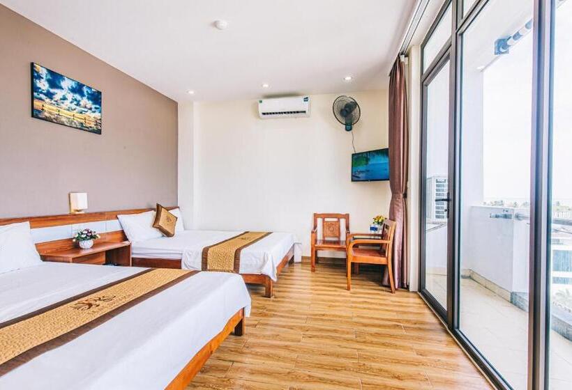 اتاق استاندارد چهار تخته با چشم‌انداز دریا, Maldives Hotel   Flc Sầm Sơn