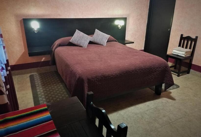 スタンダードルーム, Huapango Hospedaje, Cama Queen #1