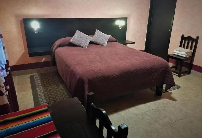 スタンダードルーム, Huapango Hospedaje, Cama Queen #1