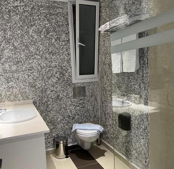 اتاق لوکس با چشم‌انداز دریا, 3b Suites Boutique
