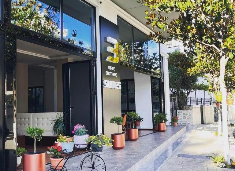 غرفة ديلوكس مطلّة علي البحر, 3b Suites Boutique