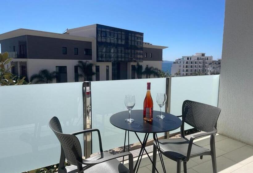 جناح ديلوكس مطل على البحر, 3b Suites Boutique