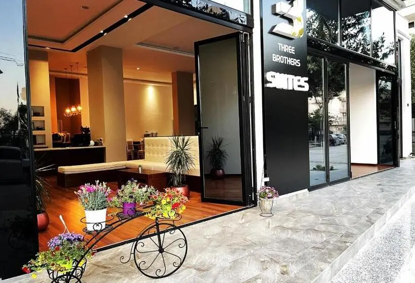 オーシャンビュージュニアスイート, 3b Suites Boutique