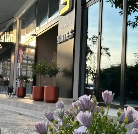オーシャンビュージュニアスイート, 3b Suites Boutique